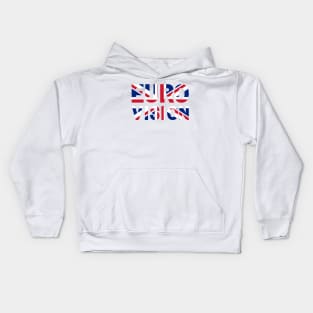 Eurovision - United Kingdom Kids Hoodie